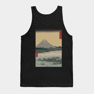 The Pine Forest of Miho in Suruga Province Tank Top